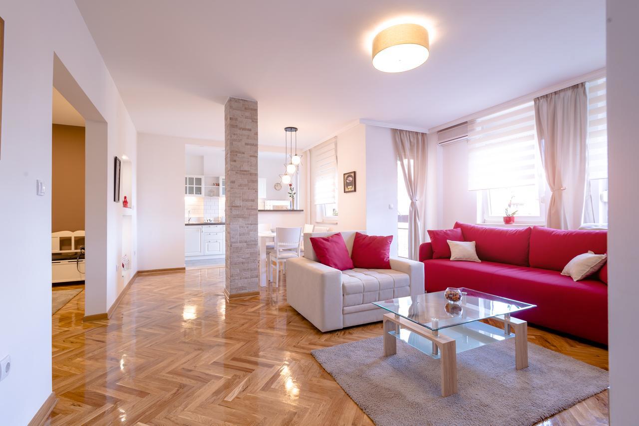 Apartman Arte Nowy Sad Zewnętrze zdjęcie