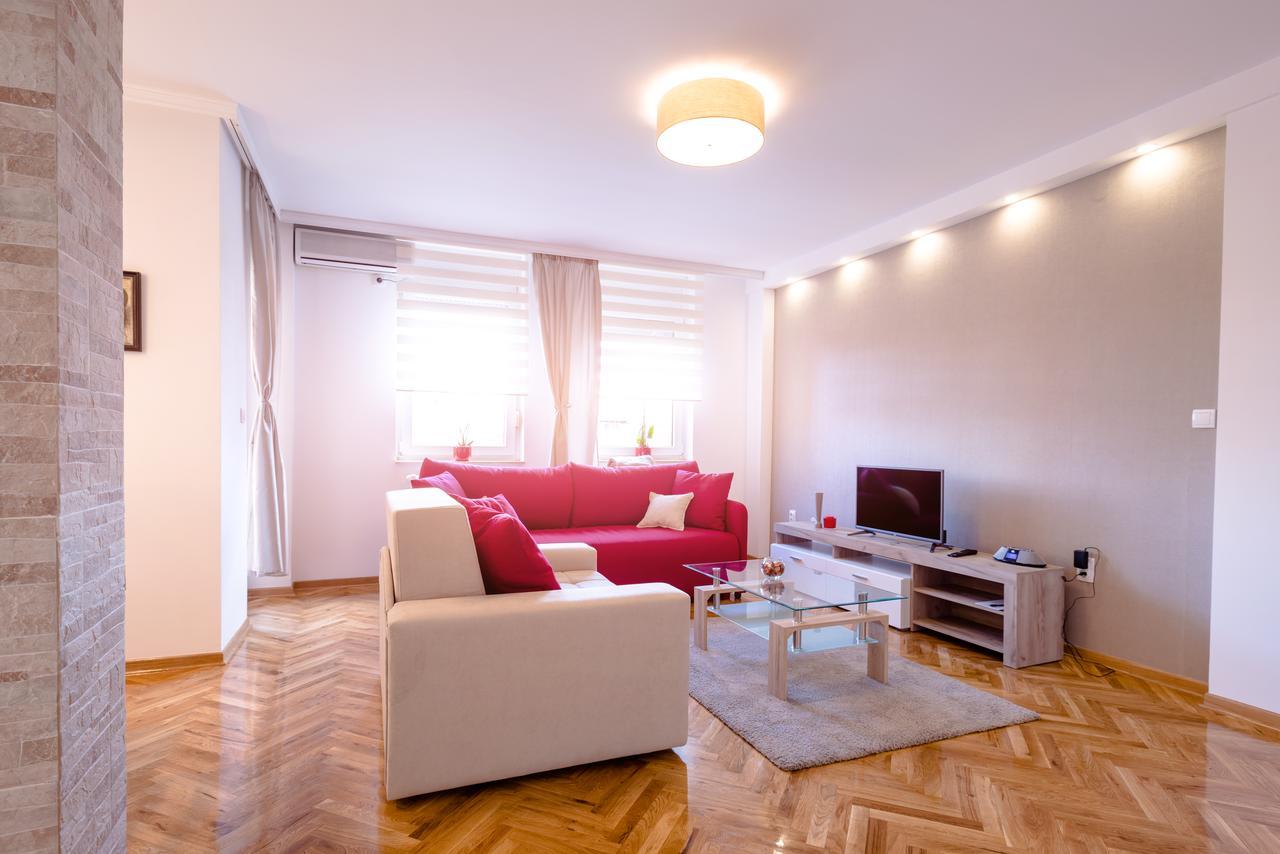 Apartman Arte Nowy Sad Zewnętrze zdjęcie