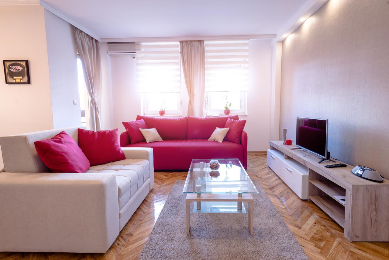 Apartman Arte Nowy Sad Zewnętrze zdjęcie