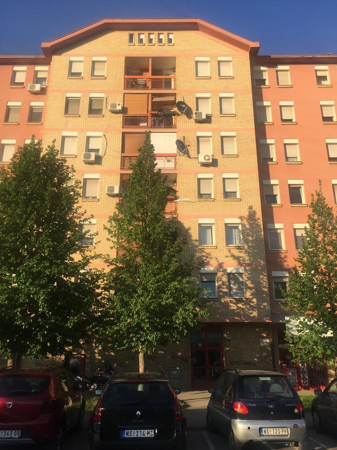 Apartman Arte Nowy Sad Zewnętrze zdjęcie